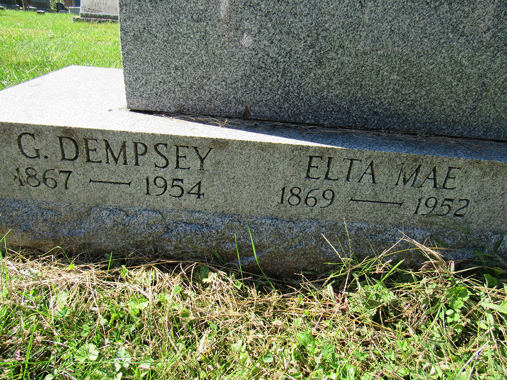 tombstone